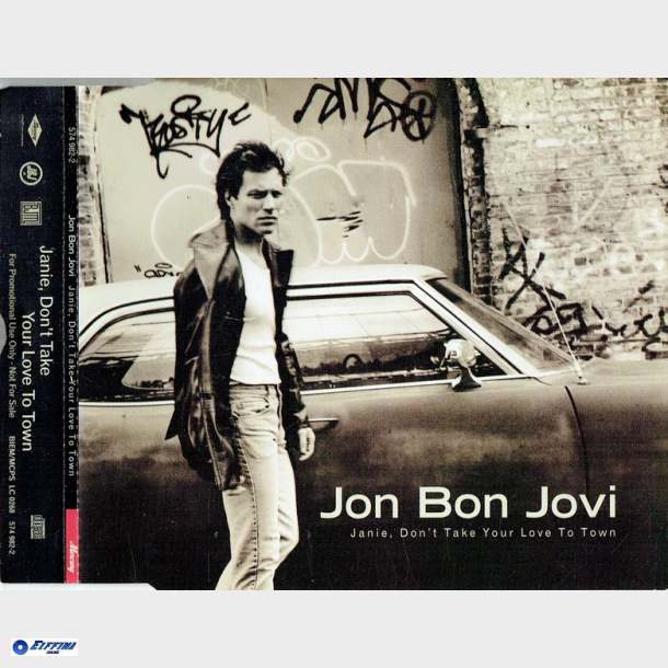 Jon Bon Jovi - Janie Don't Take Your Love To Town (1997) (Promo)