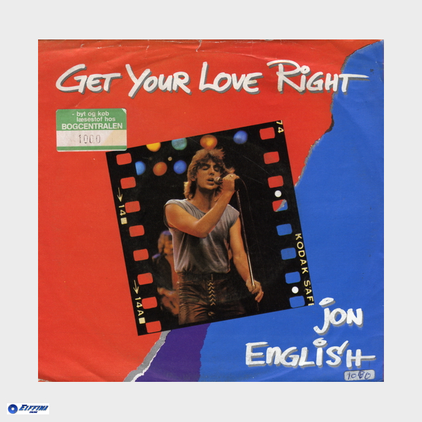 Jon English - Get Your Love Right (1979)
