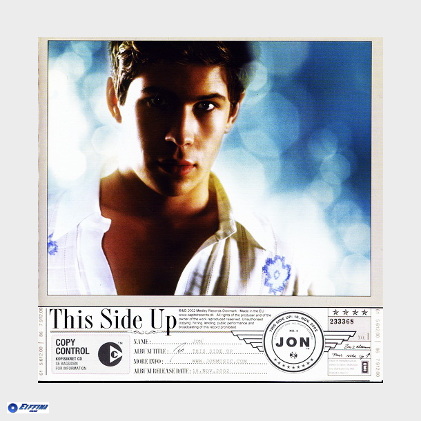 Jon Nrgaard - This Side Up (2004)
