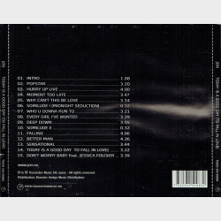 Jon N�rgaard - Today Is A Good Day (To Fall In Love) (2005)