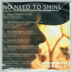Jonas - No Need To Shine (2005) (Promo)