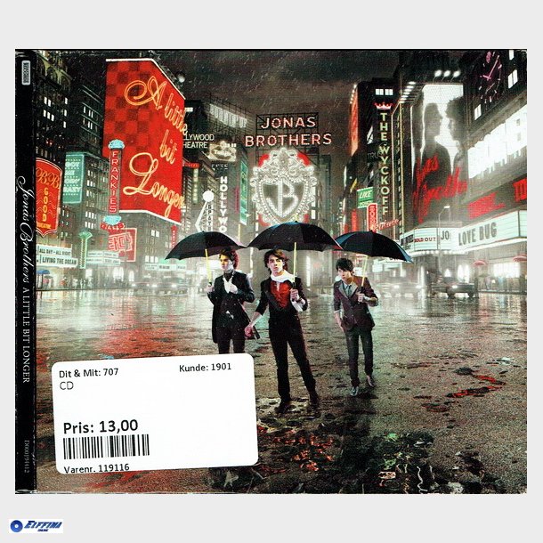 Jonas Brothers - A Little Bit Longer (2008) (Digi)