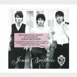 Jonas Brothers - Jonas Brothers (2008) (Digi)