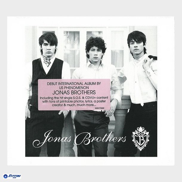 Jonas Brothers - Jonas Brothers (2008) (Digi)