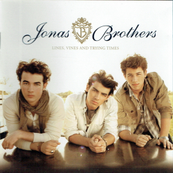 Jonas Brothers - Lines, Vines And Trying Times (2009)