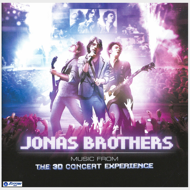 Jonas Brothers - Music From The 3d Concert Experience (2009)