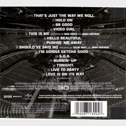 Jonas Brothers - Music From The 3d Concert Experience (2009)