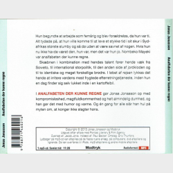 Jonas Jonasson - Analfabeten Der Kunne Regne (2013)