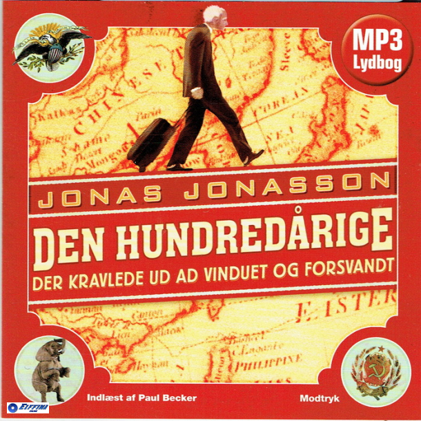 Jonas Jonasson - Den Hundredrige (2010) (Jewel)