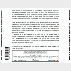 Jonas Jonasson - Den Hundredrige (2010) (Jewel)