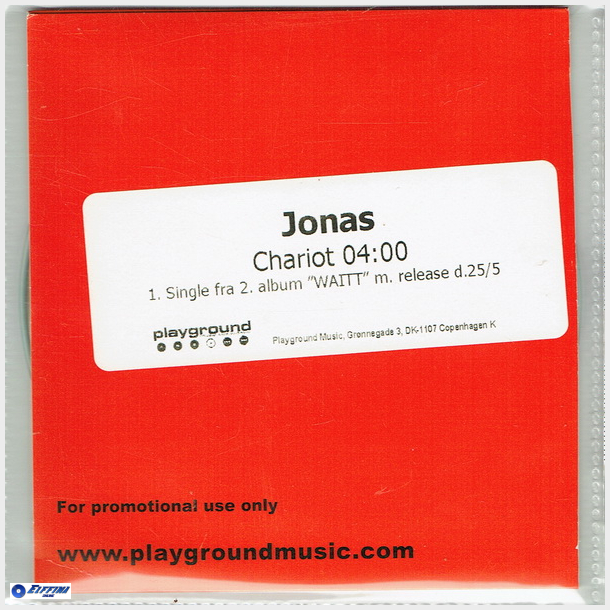 Jonas Rendbo - Chariot (2009) (Promo)