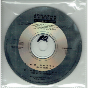 Jonatha Broke & The Story - No Better (1996) (Promo)