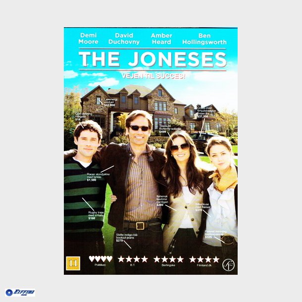 Joneses (2009) - NY