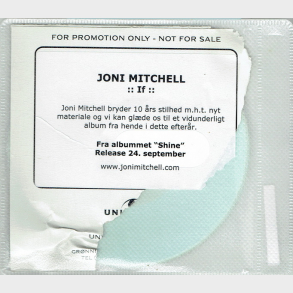 Joni Mitchell - If (Promo)