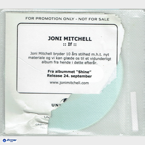 Joni Mitchell - If (Promo)