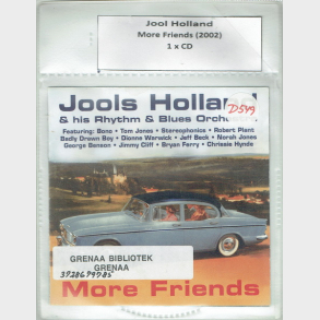 Jools Holland & his Rhythm & Blues Orchestra - More Friends (2002) (Bib CD)