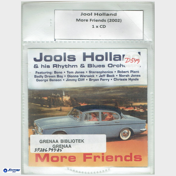 Jools Holland &amp; his Rhythm &amp; Blues Orchestra - More Friends (2002) (Bib CD)