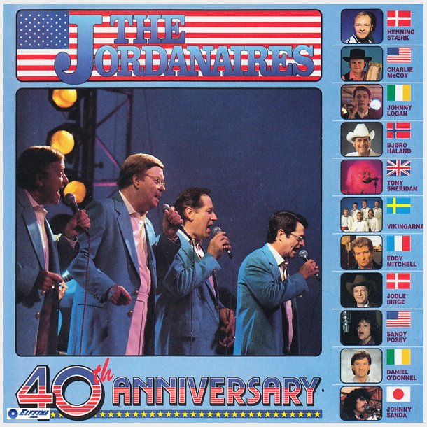 Jordanaires - 40th Anniversary 