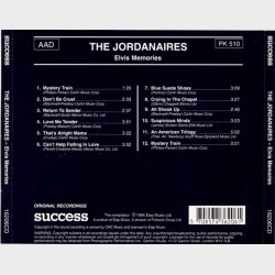 Jordanaires - Elvis Memories (1994)