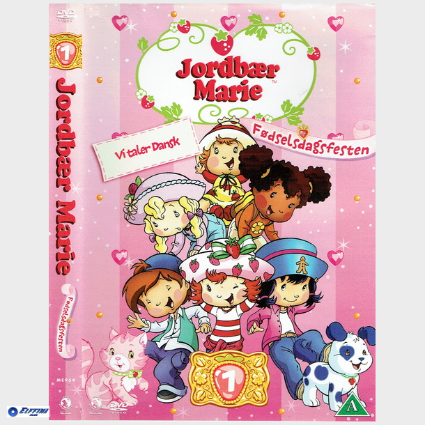 Jordb�r Marie - F�dselsdagsfesten