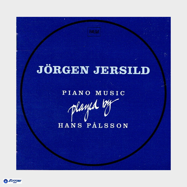 Jrgen Jersild - Piano Music played by Hans Plsson (1991)