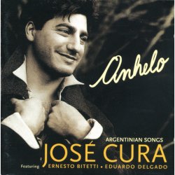 Jos&eacute; Cura ft. Ernesto Bitetti &amp; Eduardo Delgado - Anhelo, Argentinian Songs (1998) - NY