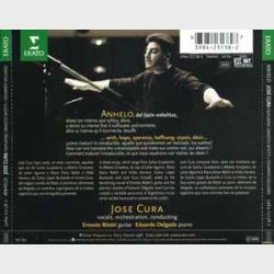 Jos&eacute; Cura ft. Ernesto Bitetti &amp; Eduardo Delgado - Anhelo, Argentinian Songs (1998) - NY