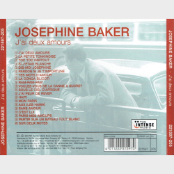 Josephine Baker - J'Ai Deux Amours (2003)