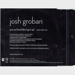 Josh Groban - You Are Loved (2006) (Promo)
