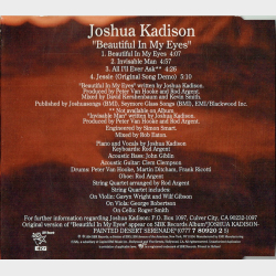 Joshua Kadison - Beautiful In My Eyes (1994)