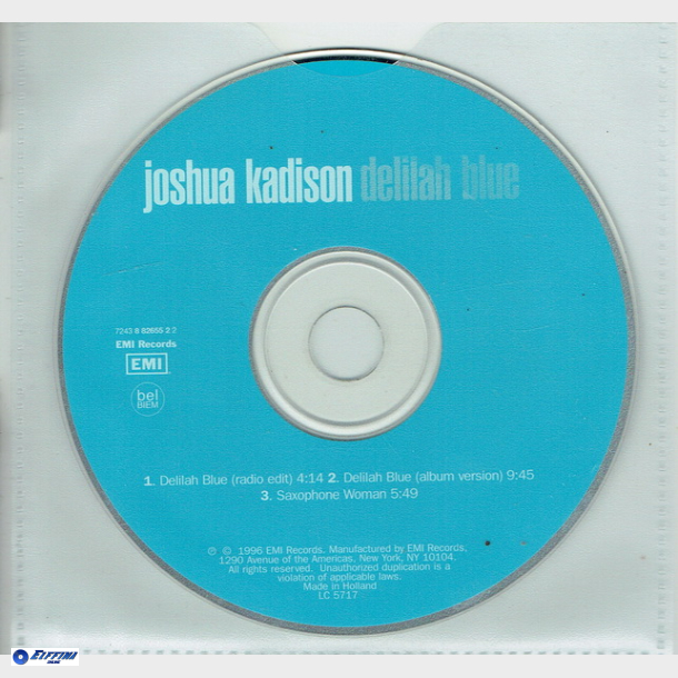 Joshua Kadison - Delilah Blue (1996)