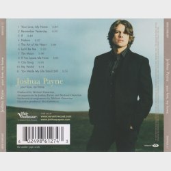 Joshua Payne - Your Love, My Home (2004)