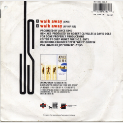 Joyce Sims - Walk Away (Remix) (1988)