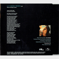 Juanes - La Camisa Negra (2004) (Promo)