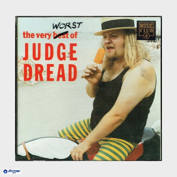 Judge Dread - The Very Best-Worst Of (1992)