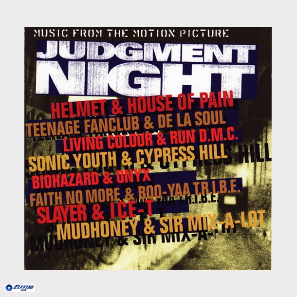 Judgment Night Music From The Motion Picture (1993)