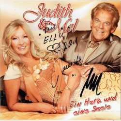 Judith &amp; Mel - Ein Herz Und Eine Seele (2005) (Autograf)