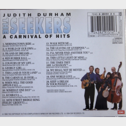 Judith Durham &amp; The Seekers - A Carnival Of Hits (1994)