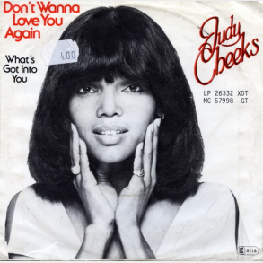 Judy Cheeks - Don't Wanna Love You Again