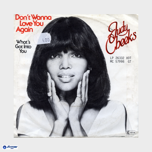 Judy Cheeks - Don't Wanna Love You Again
