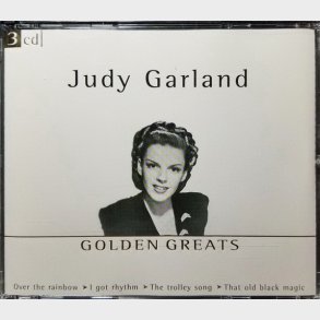 Judy Garland - Golden Greats (2001) (3xCD Fat)