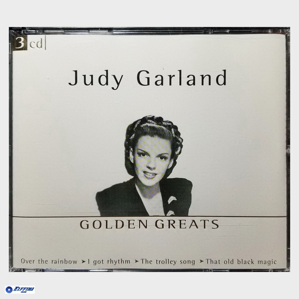 Judy Garland - Golden Greats (2001) (3xCD Fat)
