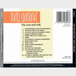 Judy Garland - The One And Only