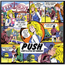 Judy High - Push (Just A Little Bit Harder) (1983)
