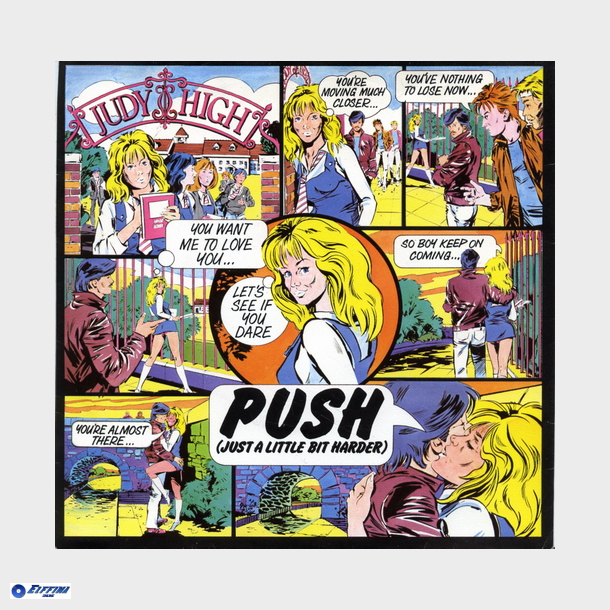 Judy High - Push (Just A Little Bit Harder) (1983)
