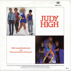 Judy High - Push (Just A Little Bit Harder) (1983)
