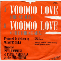 Judy La Rose - Voodoo Love (House Mix) (1987)
