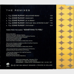 Juice - I'll Come Running (The Remixes) (1997)