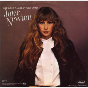 Juice Newton - Love's Been A Little Bit Harder To Me (1982)