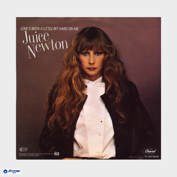 Juice Newton - Love's Been A Little Bit Harder To Me (1982)